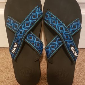 Reef Brazil Crossover Sandals Size 12